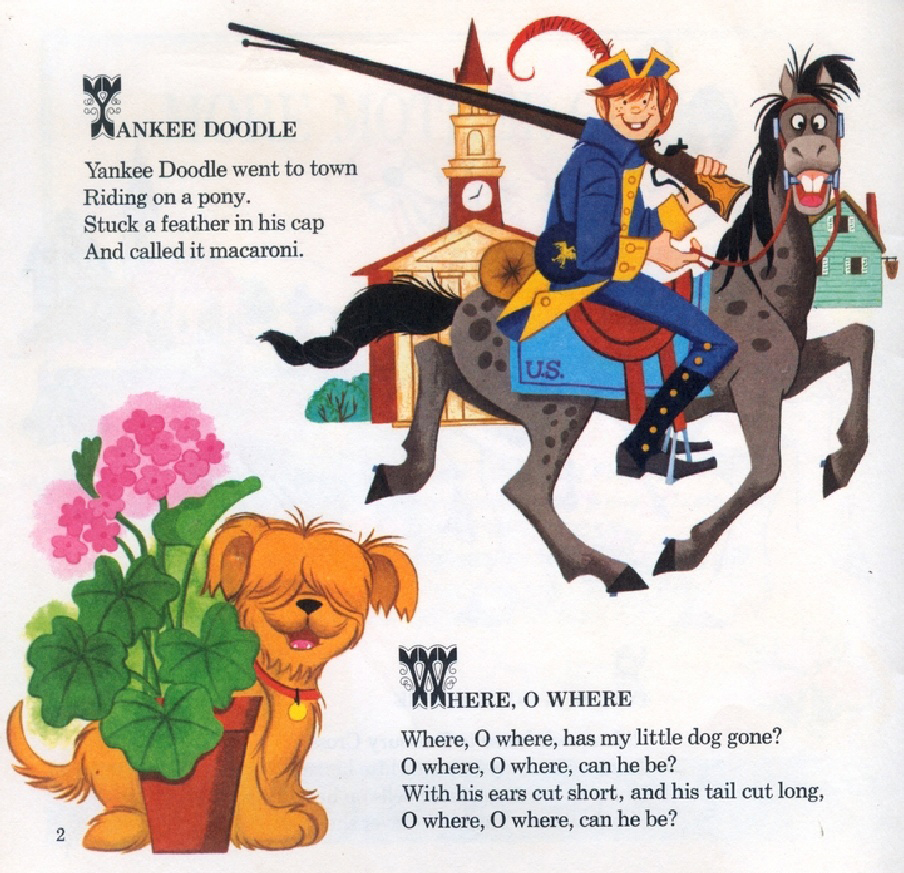 More Mother Goose (04),绘本,绘本故事,绘本阅读,故事书,童书,图画书,课外阅读